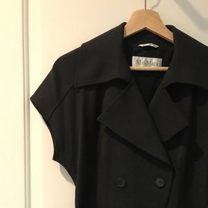 Max Mara Belted Short Sleeve, Dbl Breasted Blazer